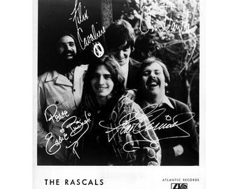 The Rascals Publicity Photo 8 by 10 inches