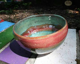 Ceramic Wheel Thrown Bowl