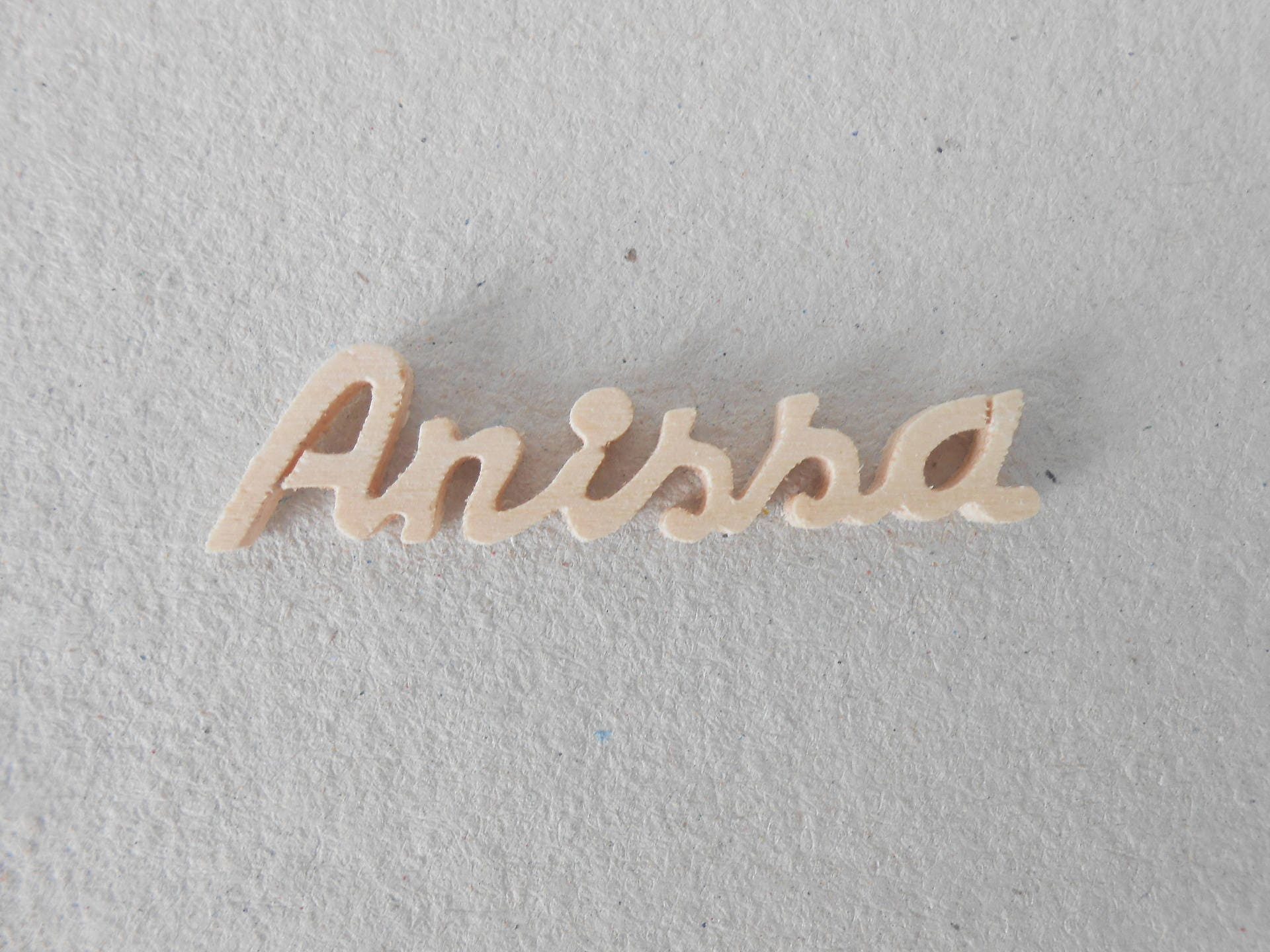 Mini Name Wooden Anissa 5 X 1 2 Cm From VanessaMboutique On Etsy Studio mini-name-wooden-anissa-5-x-1-2-cm-from-vanessamboutique-on-etsy-studio