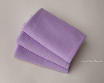 Wisteria Stretch Wrap, Smooth Stretch Wrap, Lilac knit Wrap, Newborn Stretch Wrap, Newborn Photo Prop