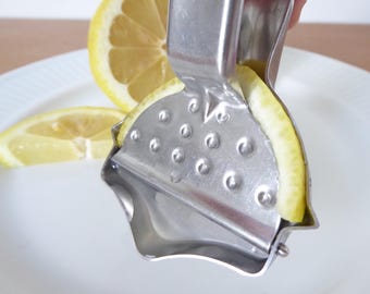 Ritter Citro Patent Rostfrei lemon slice squeezer, citrus juicer