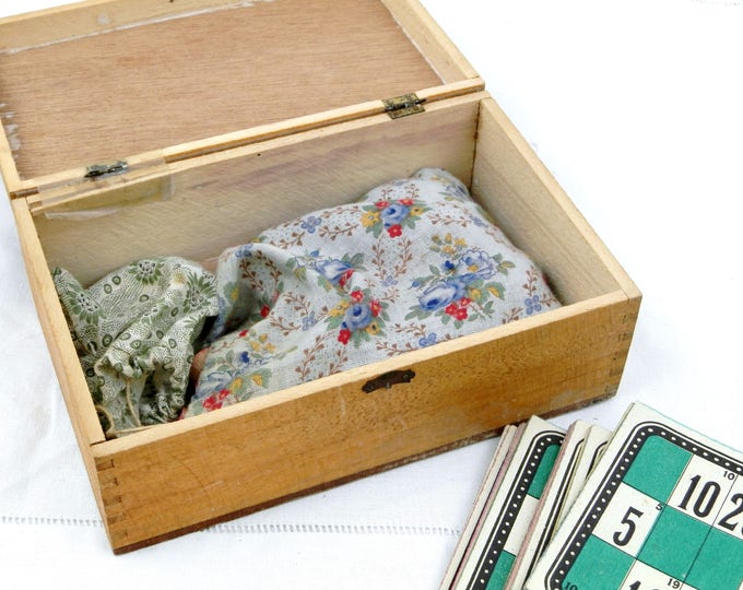 Vintage French Boxed Loto / Bingo Game Illustrated with Scene from North Africa With Cards and Tiles, Lottery Set from France, Dovetail Box Vintage French Boxed Loto / Bingo Game Illustrated with Scene from North Africa With Cards and Tiles, Lottery Set from France, Dovetail Box