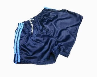 Vintage Adidas Glazed Shorts | Size L | West Germany