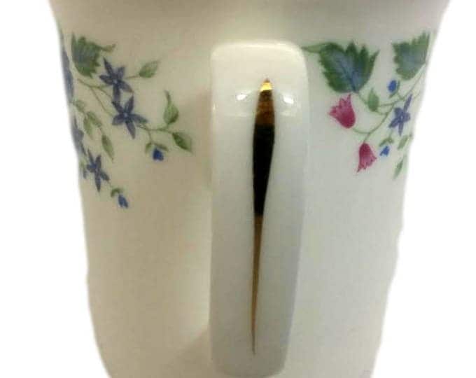 Royal Albert Mug, Meadowcroft, Vintage Coffee Mug, Bone China, Royal Albert China, England, Gift For Christmas