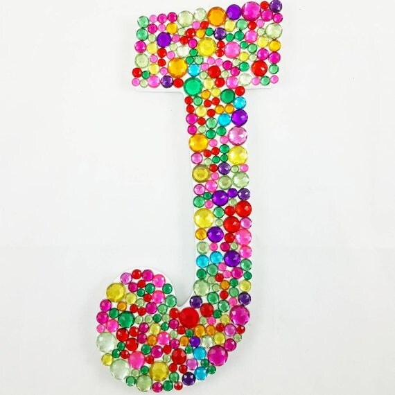 multi colored alphabet letters