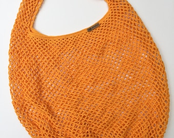Market Bag, Mesh Shopper, Reusable Bag, Crochet Market Bag, Tote Bag, Crochet Beach Bag, Crochet Shopping Bag, Eco Friendly Bag, Mesh Bag