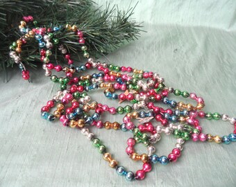 Folklore Multi-Coloured Beaded Garland  Light- few in stock