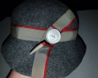 Vintage Ladies Wool Hat