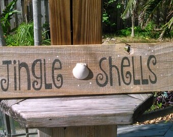 Jingle shells | Etsy