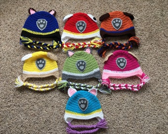 Paw Patrol Hats