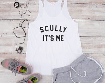 scully it's me shirt