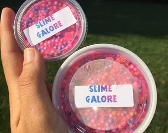 FLOAM!! Confetti Cake Pop! SCENTED like chocolate!! SUPER strechy!!