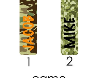 Personalized Bookmark - Bible Marker - Personalized Teacher Gift - Monogrammed Bookmark - Page Marker - Personalized Gift - Made in USA