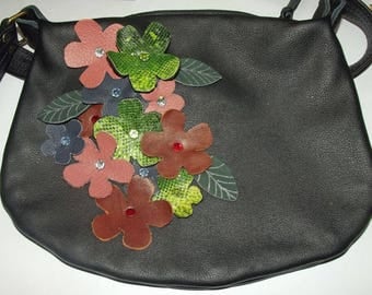 Leather hobo purse | Etsy