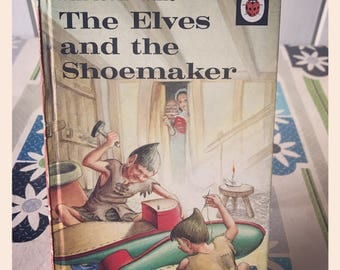 Vintage Ladybird 'Well Loved' Childrens Tales - The Elves and the Shoemaker - 606D
