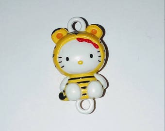 X 1 connector Tiger kawaii cat