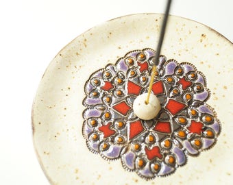 Incense Holder, Incense Burner, Mandala