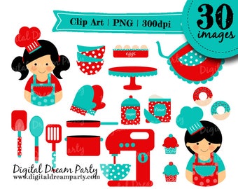 {Französische küche clipart
59} ClipArts ClipArt Küche Mädchen Schürzen Lebensmittel | {Französische küche clipart
59}