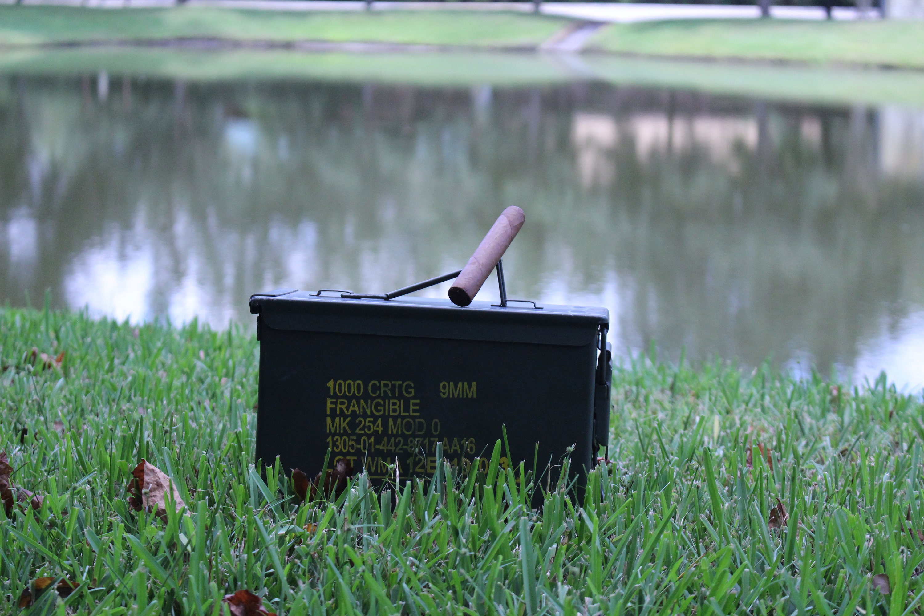 Personalized Ammo Can Airtight Waterproof Groomsman Gift