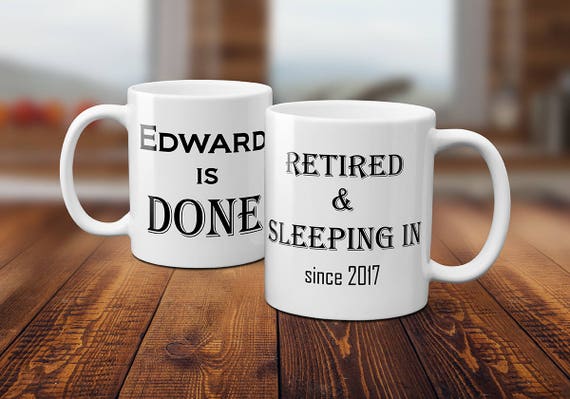 Personalized Retirement Gifts For Him Coworker Gift