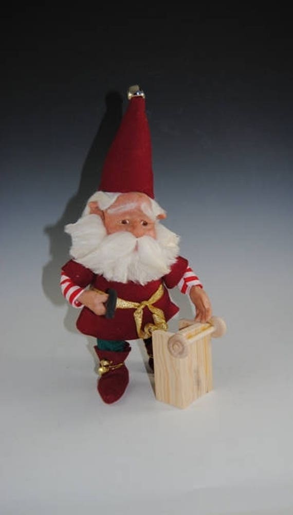 Christmas Elf/Handmade Elf/Santa Helper/Herman From