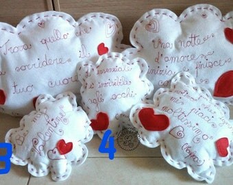 Cuscino nuvola personalizzato