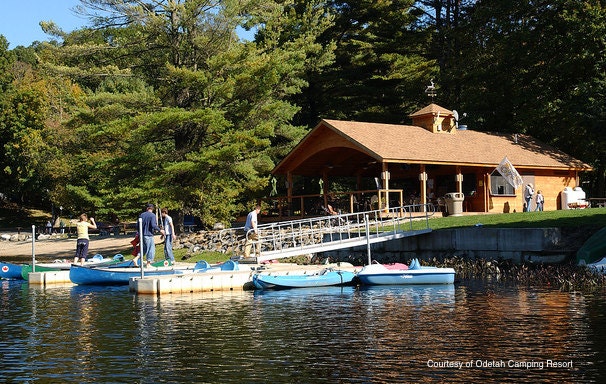 Camping, resort, lake, odetah, connecticut