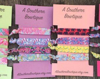 Lilly Pulitzer Hair Ties