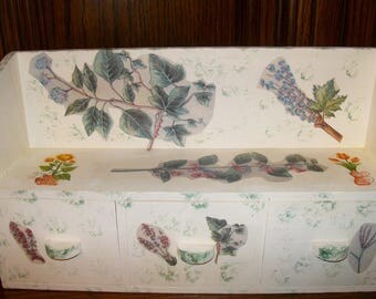 Hang in a kitchen spice box