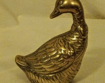 Brass Duck