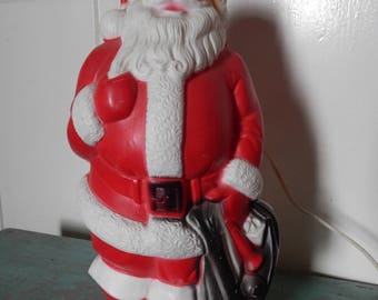 Blow Mold Santa 