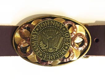 Ramon's Tribute Buckle and Belt Strap
