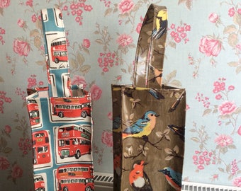 Cath Kidston wine tote / bottle bag