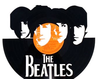 The Beatles - Vinyl Record Art