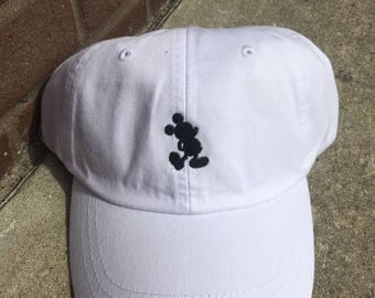 Mickey Mouse Silhouette Baseball Cap - Disney Baseball Hats - Disney World - Disneyland