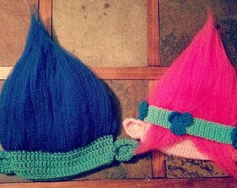 Princess Poppy-Inspired Troll Hat Pattern