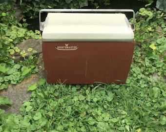Vintage Sportsmaster Cooler, Vintage Cooler