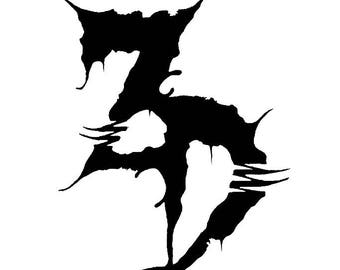 Zeds Dead Vinyl Decal
