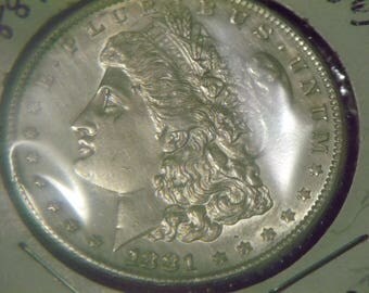 1881-S Morgan Silver Dollar (High Grade)-GN18
