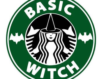 Download Starbucks witch | Etsy