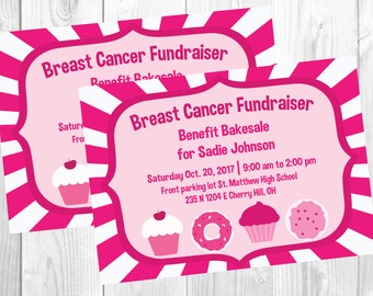 bake sale invitation
