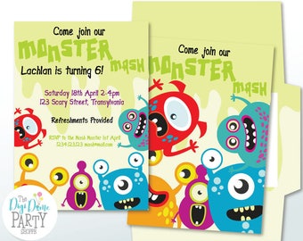 Monster mash | Etsy
