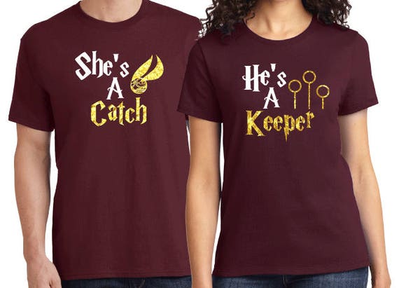 harry potter his and hers shirts