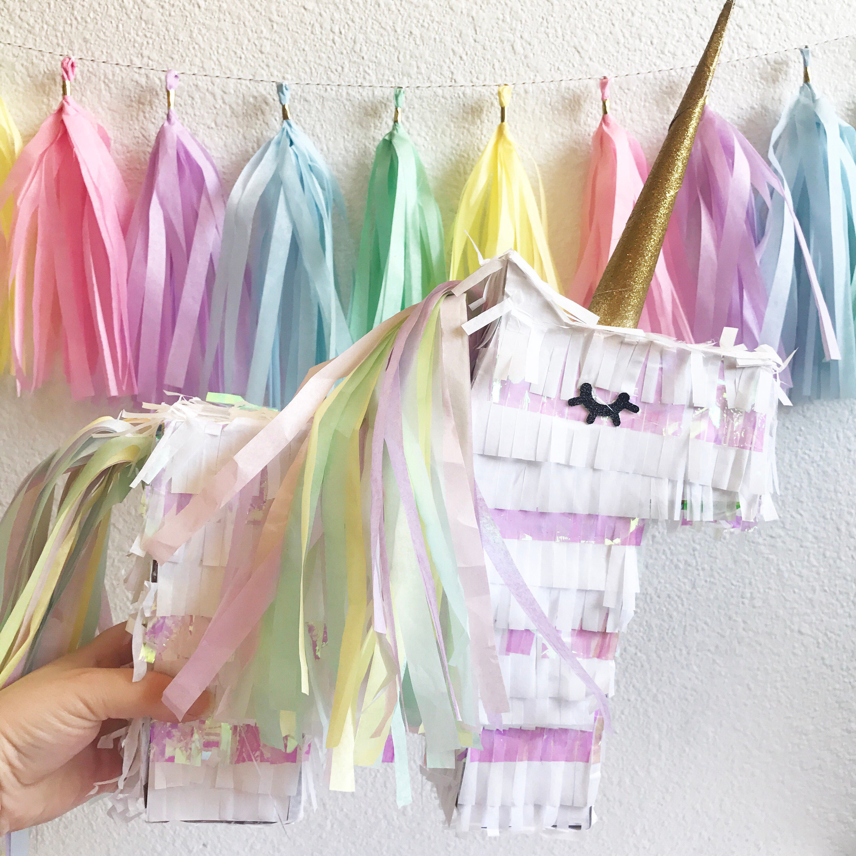 Unicorn Piñata Unicorn Pinata Unicorn Party Decor