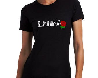 latina shirts etsy