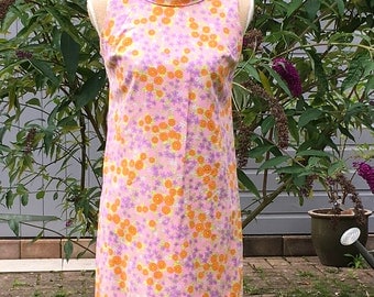 Psychedelic 60's/70's dress