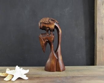 Man woman sculpture | Etsy