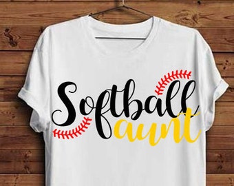 Download Softball aunt | Etsy