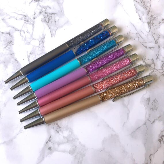 Floating Glitter Filled Sparkle Foil Pen