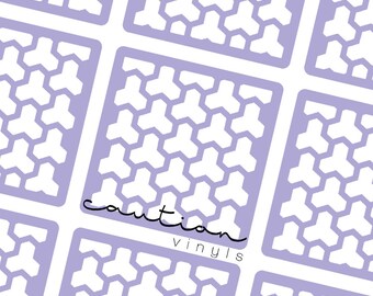 x pattern nail stencils nail stencil for nail art